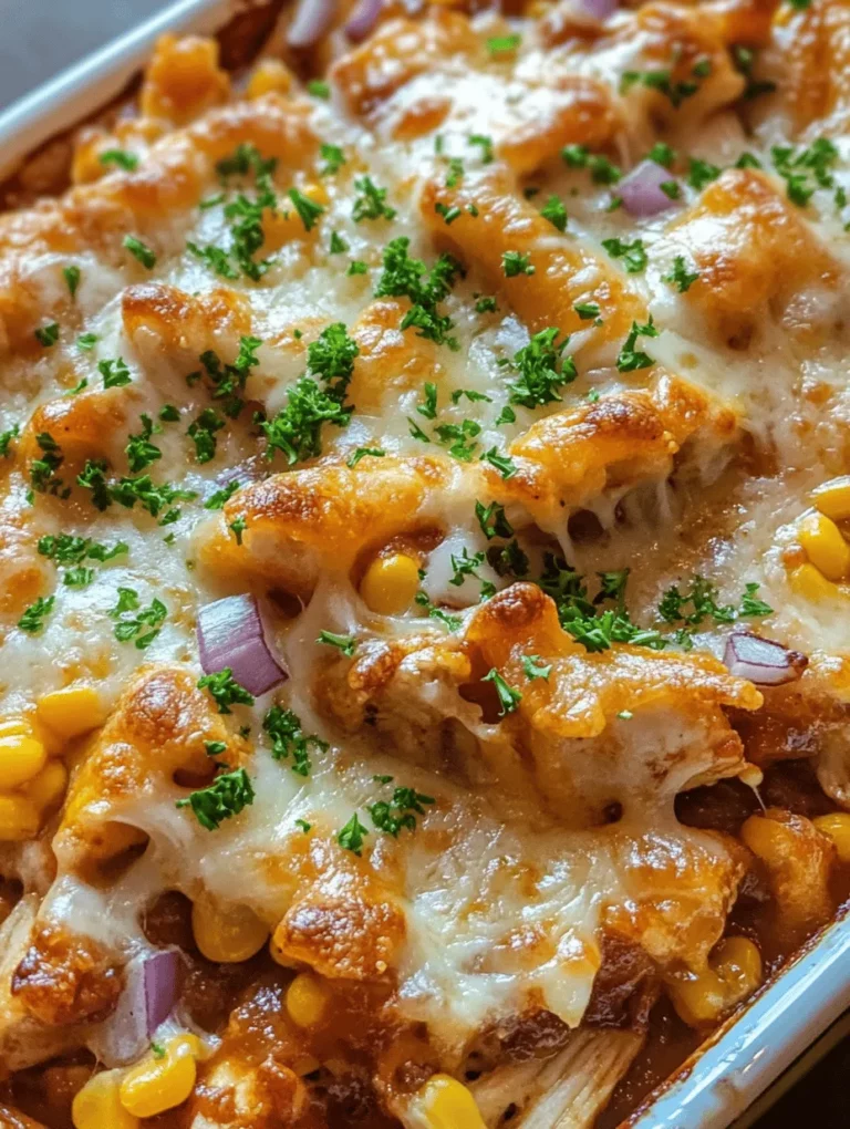 Before diving into the preparation, let's take a closer look at the key ingredients that contribute to the delightful flavor and texture of the Cheesy BBQ Chicken Bake. Each component plays a crucial role in crafting this comforting dish, ensuring that every bite is a satisfying experience.