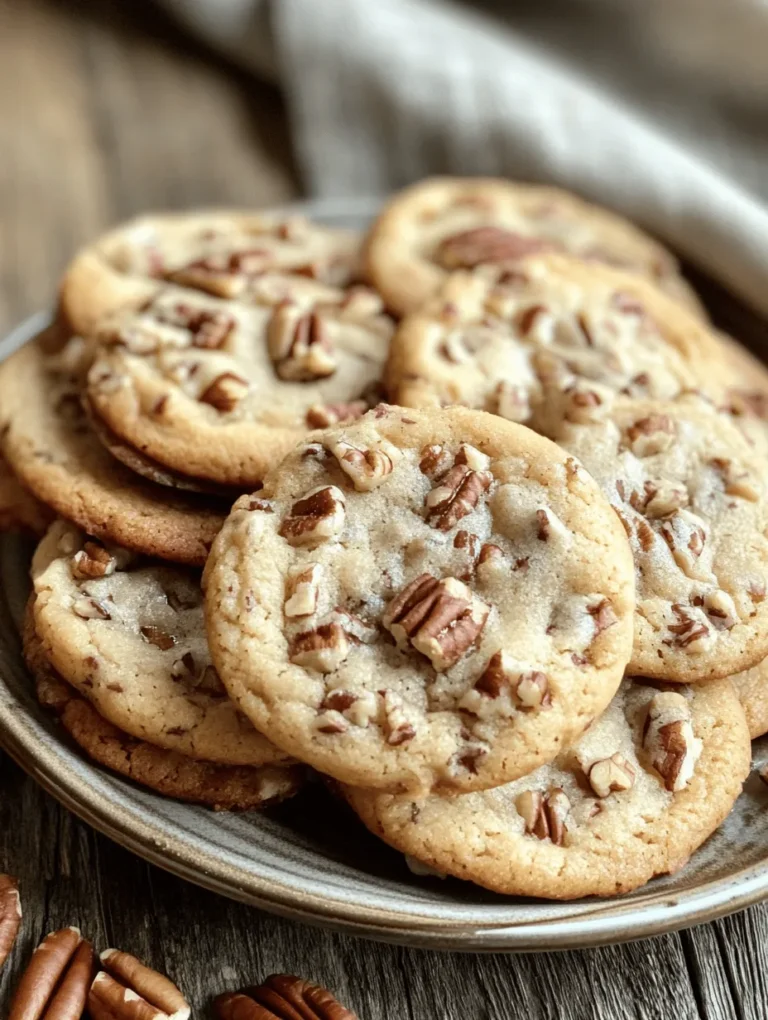 Imagine a warm, soft cookie that melts in your mouth with every bite, delivering the sweet charm of maple and the delightful crunch of pecans. These Soft Maple Pecan Cookies are not just a treat; they are a journey through coziness and comfort. Perfect for holiday gatherings, cozy family evenings, or simply indulging yourself after a long day, these cookies are a crowd-pleaser you won’t want to miss!