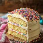 Imagine sinking your fork into a moist, fluffy slice of cake adorned with vibrant rainbow sprinkles, the aroma of vanilla filling the air—this is what you get with our Everyday Birthday Cheer Cake! This delightful cake brings the joy of birthdays to any occasion, inspiring happiness and cheer with every slice. Ideal for celebrations big and small, this recipe is perfect when you want to go beyond the ordinary and create something special. Let’s dive into this enticing cake that’s bound to steal the show!