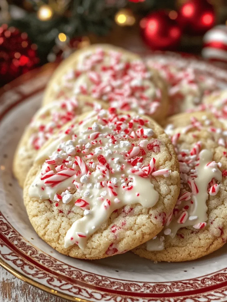 Tis the season for warmth, joy, and sweet indulgences! Peppermint Bark Cookies combine the classic flavors of peppermint and chocolate, creating a festive treat that's perfect for the holiday season. These cookies are soft, chewy, and studded with both semi-sweet and white chocolate chips, all while having a delightful crunch from crushed peppermint candies. Whether you're baking for a holiday gathering or a cozy night in, these cookies are sure to bring a smile to everyone’s face!