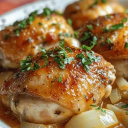 When it comes to selecting the right cut of chicken for this recipe, boneless, skinless chicken thighs reign supreme. Unlike chicken breasts, which can often turn dry if overcooked, chicken thighs maintain their tenderness and juiciness, even after being cooked in a rich sauce. Their higher fat content not only contributes to their moist texture but also enhances the overall flavor of the dish.