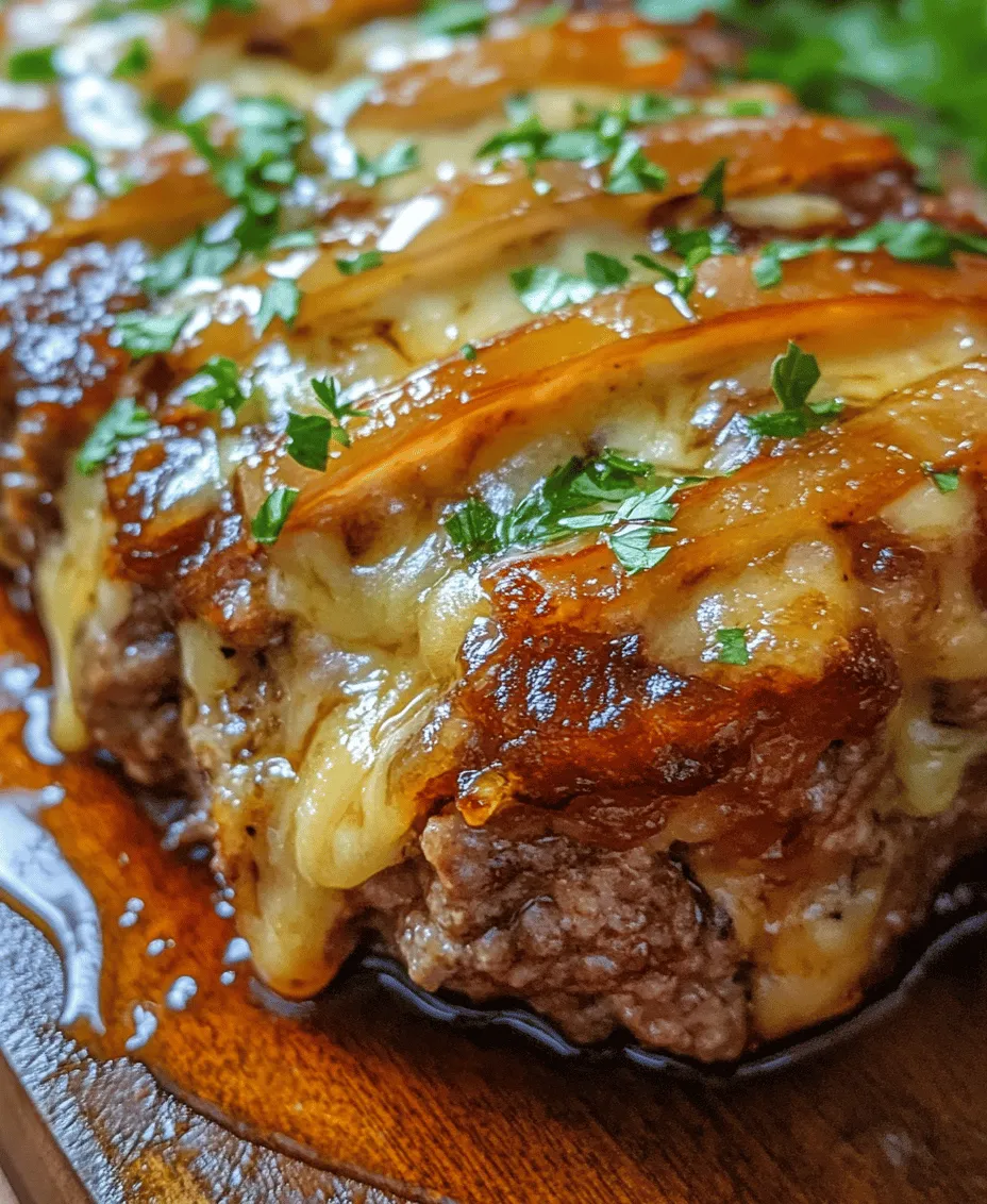 When it comes to comfort food, few dishes evoke the same warmth and nostalgia as meatloaf. A staple in many households, this savory dish has been a go-to for family dinners and gatherings for generations. However, while traditional meatloaf holds a cherished place in our hearts and kitchens, it can sometimes benefit from a modern twist. Enter the French Onion Meatloaf—a delightful fusion that marries the rich, savory flavors of classic French onion soup with the homely appeal of meatloaf.