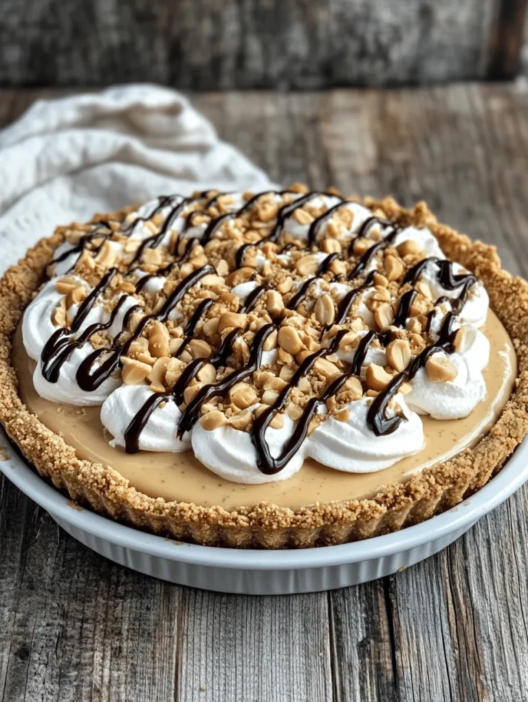 Imagine diving into a silky, creamy dessert that bursts with the rich, nutty flavor of peanut butter – that's exactly what you'll experience with this Amish Peanut Butter Cream Pie! This pie is not just a treat; it’s an experience of contrasts, from its soft and creamy filling to the crunchy graham cracker crust. Perfect for family gatherings or a simple weeknight indulgence, this dessert brings a touch of warmth and nostalgia to any table. Between spoonfuls of peanut butter goodness, you're sure to create memories that resonate for years to come.