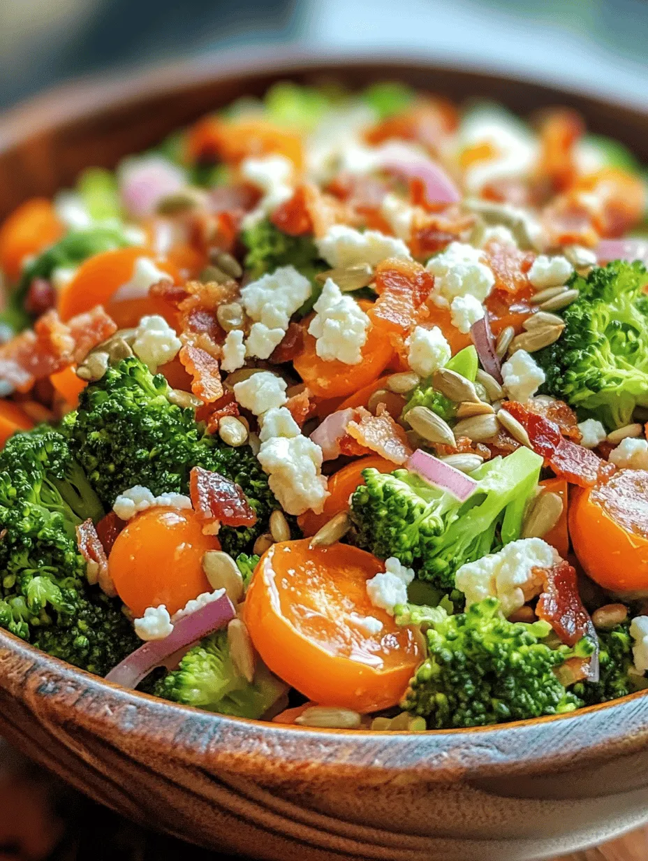 Refreshing Poolside Broccoli Salad: A Perfect Summer Delight