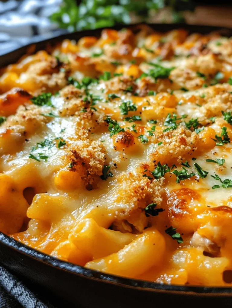 To create the perfect Honey Pepper Chicken Mac and Cheese, it's essential to understand the key ingredients that contribute to the dish's unique flavor and texture. Let’s take a closer look at these core components: