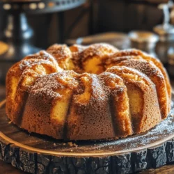 The origins of snickerdoodles can be traced back to the early 19th century, with roots in New England and a name that may come from the German word "schnecken," meaning "snail" or "twist." These cookies are characterized by their unique combination of cinnamon and sugar, which is rolled into the dough before baking, providing a sweet and spicy flavor that many have come to adore. The Snickerdoodle Bundt Cake takes these classic cookie flavors and transforms them into a moist and inviting cake, making it an ideal centerpiece for various occasions.