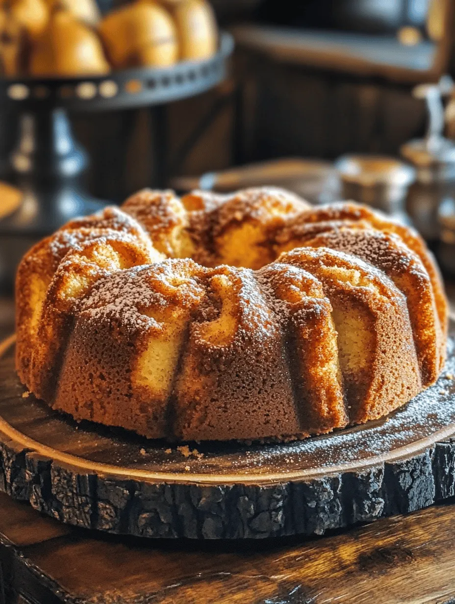 The origins of snickerdoodles can be traced back to the early 19th century, with roots in New England and a name that may come from the German word "schnecken," meaning "snail" or "twist." These cookies are characterized by their unique combination of cinnamon and sugar, which is rolled into the dough before baking, providing a sweet and spicy flavor that many have come to adore. The Snickerdoodle Bundt Cake takes these classic cookie flavors and transforms them into a moist and inviting cake, making it an ideal centerpiece for various occasions.