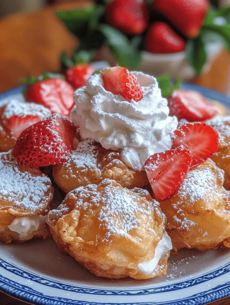 Imagine biting into a crispy shell that gives way to a luscious strawberry cheesecake filling – sounds tempting, right? These Deep-Fried Strawberry Cheesecake Stuffed Wonton Bites are the ultimate dessert treat that combines the flavors of a classic cheesecake with the fun and crunch of fried wontons. Perfect for parties or special occasions, this recipe is always a crowd-pleaser that brings the elegance of cheesecake into bite-sized delights.