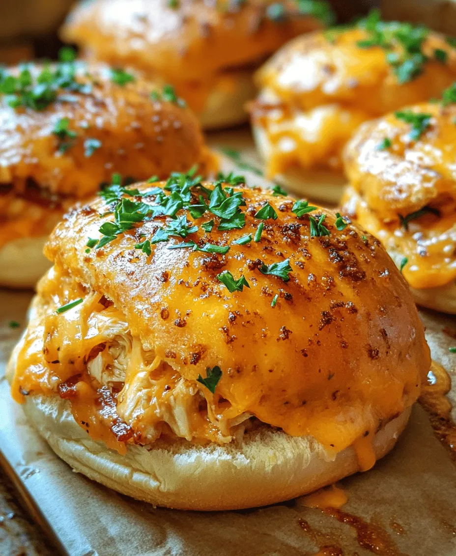 To create the perfect Chicken Bacon Ranch Sliders, it’s vital to understand the role each ingredient plays in the overall flavor and texture of the dish. Let’s take a closer look at the key components: