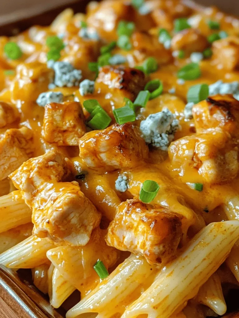 If you're looking for a dish that perfectly balances spicy and creamy flavors, look no further than Spicy Buffalo Chicken Pasta. This delectable recipe has gained popularity for its bold taste and comforting qualities, making it a favorite among families, friends, and food enthusiasts alike. Whether you're hosting a gathering, preparing a weeknight dinner, or simply craving something satisfying, this dish delivers on all fronts.