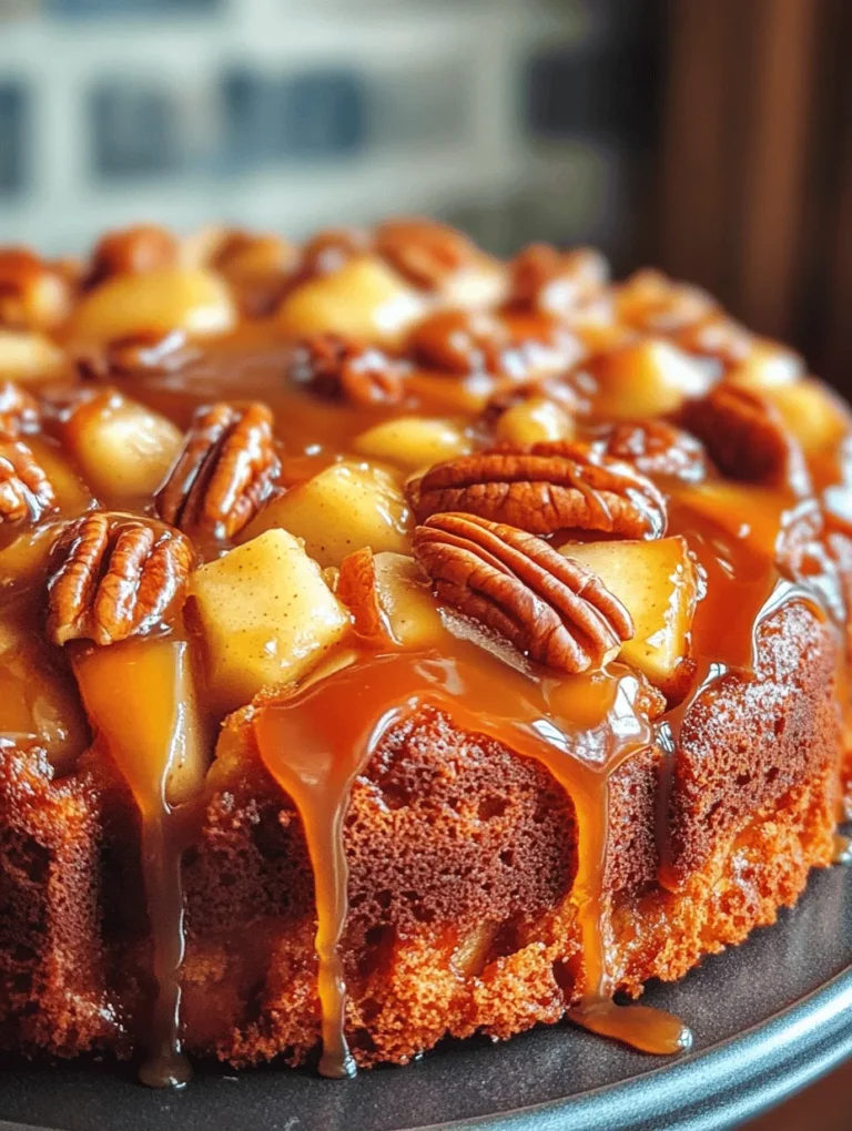 As the leaves change and the air turns crisp, there’s something undeniably comforting about the flavors of fall. One dish that embodies this seasonal charm is the Irresistible Apple Pecan Cake with Caramel Glaze. This delightful dessert brings a harmonious blend of sweet and nutty flavors, making it perfect for any occasion, whether it’s a cozy family gathering, a festive holiday dinner, or simply a treat to enjoy with your afternoon tea.