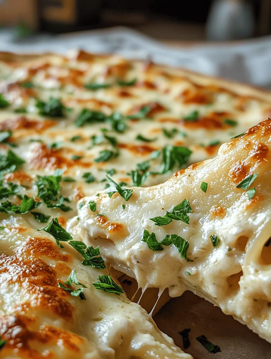 Comfort food doesn't get much better than a Garlic Herb Chicken Alfredo Bake! Imagine a warm, creamy dish filled with perfectly cooked penne pasta, juicy chicken, and a blend of aromatic herbs. This dish is sure to tantalize your taste buds and quickly become a family favorite. Whether it's a chilly winter evening or a looming weeknight dinner, this scrumptious bake will make anyone feel right at home. Plus, it’s easy to prepare, allowing you to whip up a heartwarming meal in no time!