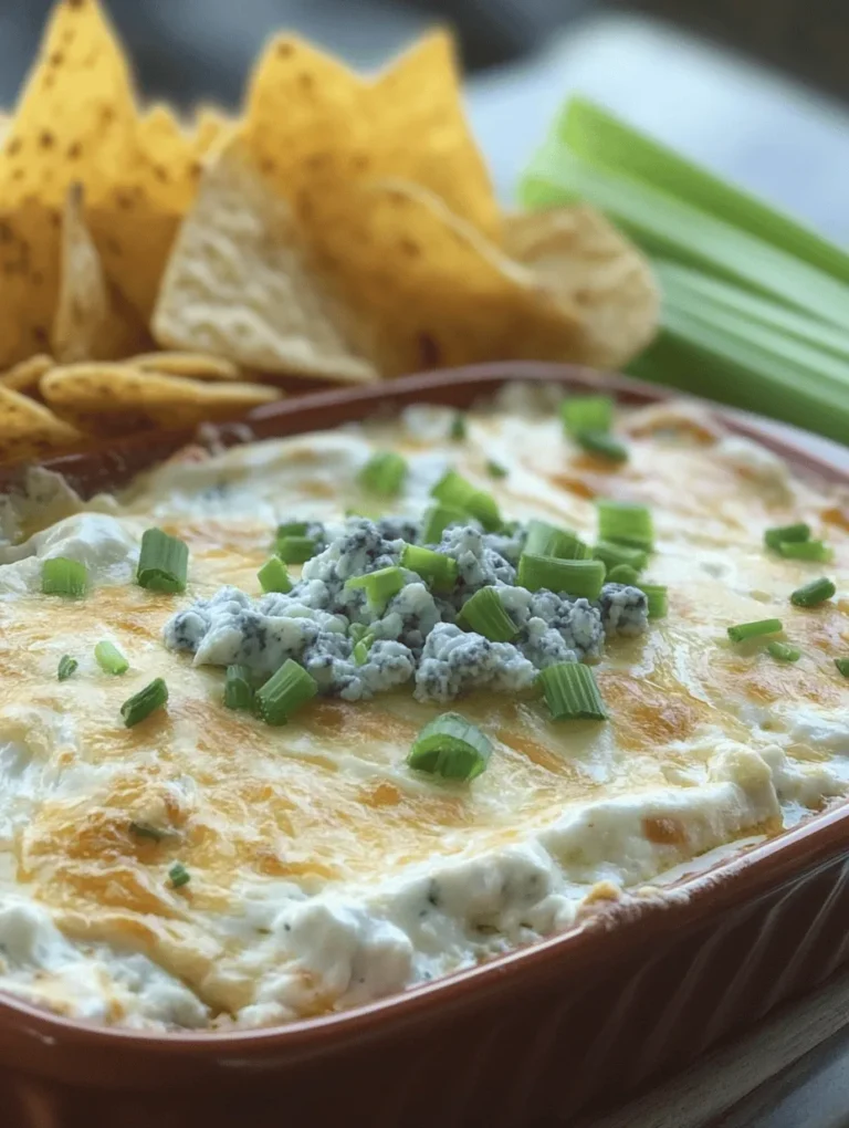 Are you ready to take your appetizer game to the next level? This Spicy Velvet Buffalo Chicken Dip is a crowd-pleaser that packs a flavorful punch, combining creamy textures with a delightful kick. Imagine a warm, cheesy dip that’s perfect for parties, game nights, or cozy family gatherings. With its irresistible blend of tangy ranch, bold buffalo sauce, and rich cream cheese, it’s no wonder this dish has become a staple at many events. Each scoop promises to deliver creamy indulgence with just the right amount of spice. Trust us, this flat-out delicious dip will disappear in no time!