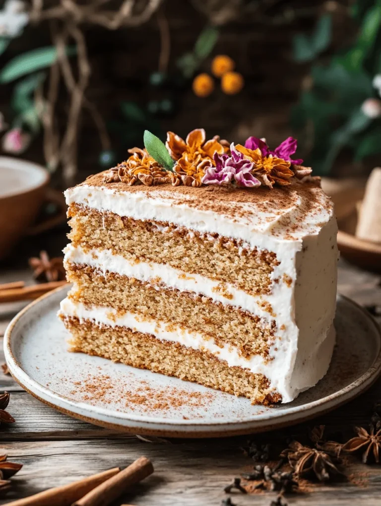 Indulge in the delightful warmth of a Spiced Chai Latte Cake that encapsulates the essence of your favorite chai tea in a soft, moist cake. Perfectly spiced with cinnamon, ginger, and cardamom, this cake is an enchanting way to elevate your dessert game. Each bite delivers a harmonious blend of flavors, making it the ideal treat for tea lovers and cake enthusiasts alike. Whether for a cozy gathering or a special occasion, this cake guarantees smiles all around.