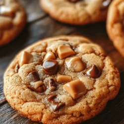 To fully appreciate our Browned Butter Toffee Chocolate Chip Cookies, it’s essential to understand the browning process of butter. When butter is heated, the water content evaporates, and the milk solids begin to brown. This Maillard reaction, where proteins react with sugars, creates a complex flavor profile that adds depth to baked goods. The transformation from regular butter to browned butter is not merely a change in color; it significantly enhances the cookie's overall taste, introducing a rich, nutty aroma that is irresistible.