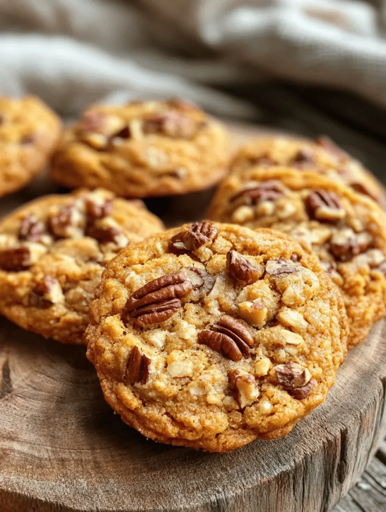 Imagine sinking your teeth into a warm, chewy cookie that perfectly balances the sweetness of maple syrup with the nutty crunch of pecans. These Maple Pecan Sweet Potato Cookies are not just another treat; they are a delightful fusion of wholesome ingredients that will satisfy your sweet tooth while also nourishing your body. Packed with the goodness of sweet potatoes, these cookies are a hit among kids and adults alike – making them a perfect addition to any cookie platter or snack time!