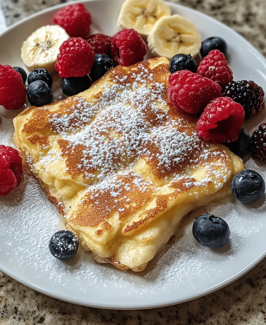 German pancakes, often referred to as Dutch babies, have become a beloved breakfast dish in many households across the globe. Their fluffy texture and unique presentation set them apart from traditional pancakes, making them a favorite among brunch enthusiasts and culinary adventurers alike. Unlike the classic flat pancakes, fluffy baked German pancakes rise dramatically in the oven, creating an airy, custard-like center and crisp edges that are simply irresistible.