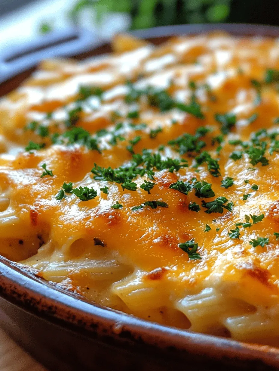 If you're searching for a dish that embodies comfort food at its finest, look no further than the Creamy Ranch Chicken Penne Bake. This delightful casserole combines tender penne pasta, succulent chicken, and a rich, creamy ranch dressing that will leave your taste buds dancing. Ideal for family dinners or gatherings with friends, this recipe is not only delicious but also incredibly easy to prepare. With minimal effort, you can whip up a satisfying meal that everyone will love.