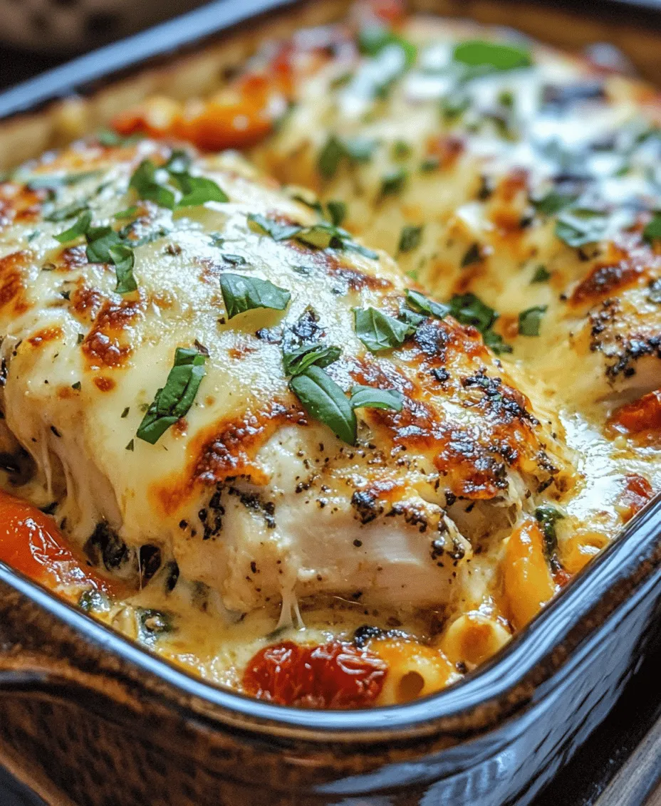 If you're searching for a comforting and flavorful dish that brings together the best of Italian cuisine, look no further than the Baked Tuscan Chicken Casserole. This delectable meal combines succulent chicken with a creamy sauce and vibrant vegetables, creating a dish that not only satisfies the palate but also warms the heart. Ideal for family dinners, meal prep, or potlucks, this casserole is both satisfying and easy to prepare, making it a favorite among home cooks and busy families alike.