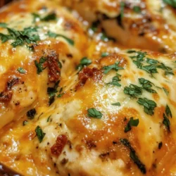 If you're searching for a comforting and flavorful dish that brings together the best of Italian cuisine, look no further than the Baked Tuscan Chicken Casserole. This delectable meal combines succulent chicken with a creamy sauce and vibrant vegetables, creating a dish that not only satisfies the palate but also warms the heart. Ideal for family dinners, meal prep, or potlucks, this casserole is both satisfying and easy to prepare, making it a favorite among home cooks and busy families alike.