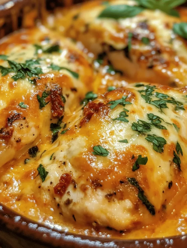 If you're searching for a comforting and flavorful dish that brings together the best of Italian cuisine, look no further than the Baked Tuscan Chicken Casserole. This delectable meal combines succulent chicken with a creamy sauce and vibrant vegetables, creating a dish that not only satisfies the palate but also warms the heart. Ideal for family dinners, meal prep, or potlucks, this casserole is both satisfying and easy to prepare, making it a favorite among home cooks and busy families alike.