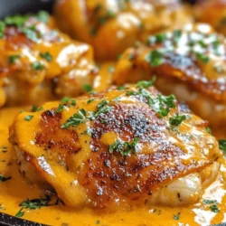 Southern cuisine is renowned for its rich flavors, hearty ingredients, and comforting essence, all of which come together beautifully in the beloved dish known as Southern Style Smothered Chicken. This recipe features tender, juicy chicken thighs enveloped in a creamy, savory sauce that is perfect for family dinners or cozy gatherings. With its roots deeply entrenched in Southern culinary traditions, smothered chicken is more than just a meal; it is a celebration of culture, history, and community.