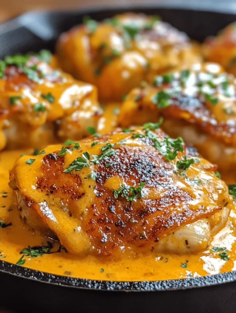 Southern cuisine is renowned for its rich flavors, hearty ingredients, and comforting essence, all of which come together beautifully in the beloved dish known as Southern Style Smothered Chicken. This recipe features tender, juicy chicken thighs enveloped in a creamy, savory sauce that is perfect for family dinners or cozy gatherings. With its roots deeply entrenched in Southern culinary traditions, smothered chicken is more than just a meal; it is a celebration of culture, history, and community.