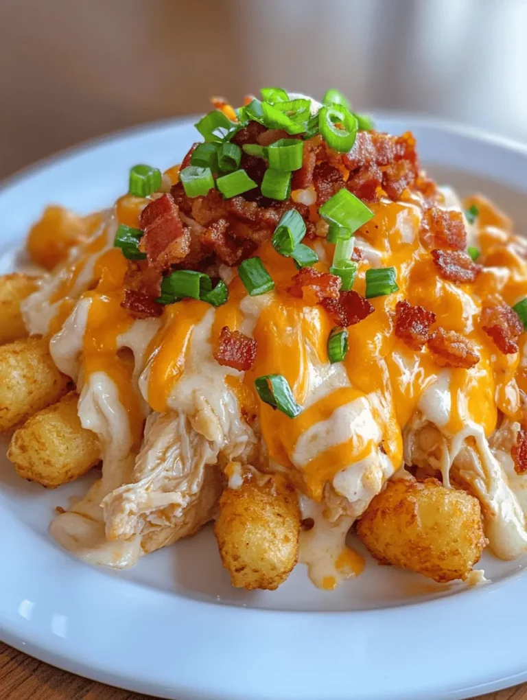 A key aspect of any successful dish is the quality and combination of its ingredients. Let’s take a closer look at each component of the Chicken Bacon Ranch Tater Tot Casserole to appreciate the role they play in creating this delicious meal.