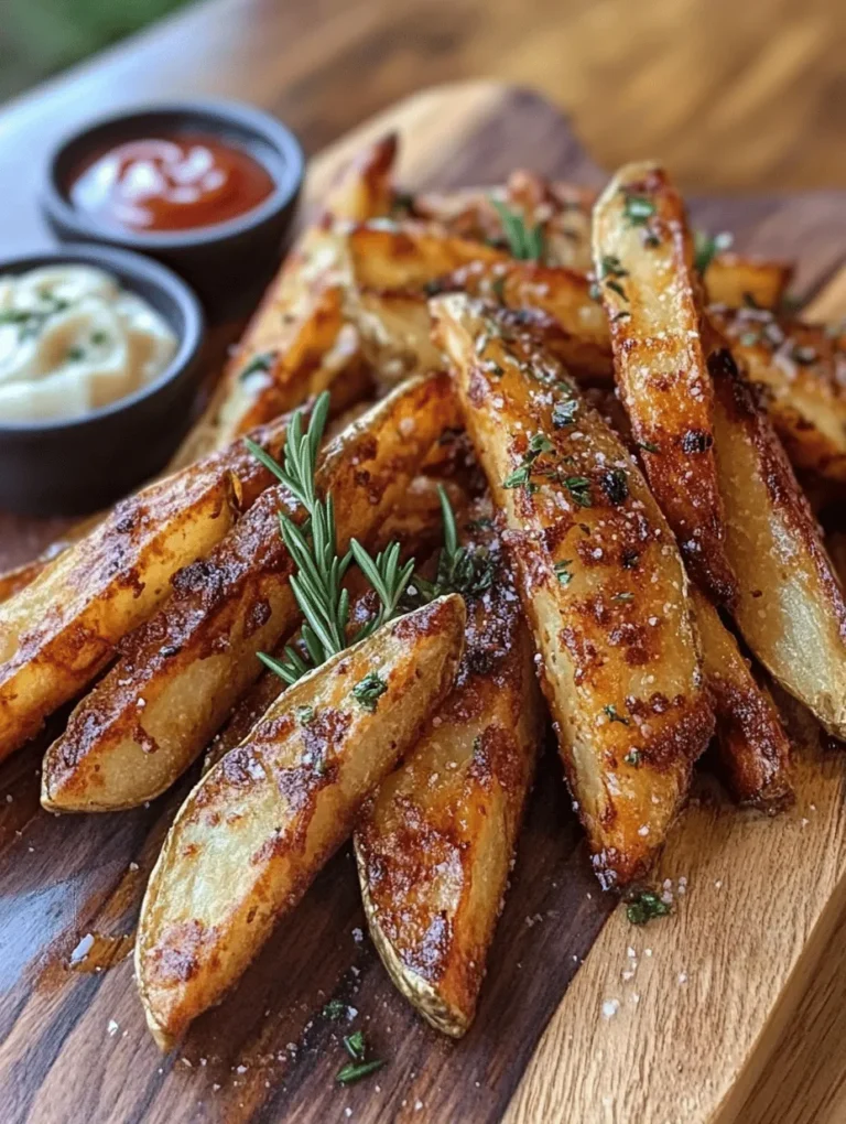 There's nothing quite like the taste of crispy air fryer French fries to elevate any meal or snack! Golden brown on the outside, fluffy on the inside, and seasoned to perfection, these fries are a game-changer. Quick and simple to prepare, they offer all the indulgence of traditional fries without the guilt. Whether enjoyed alongside a juicy burger or as a midday snack, these air fryer fries will surprise you with their deliciousness!