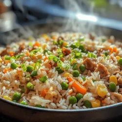 Fried rice is a beloved comfort food enjoyed by many around the world. Its versatility, flavor, and satisfying texture make it a staple in numerous cuisines, from Asian to Western. Whether you’re enjoying it as a side dish or savoring it as a meal on its own, fried rice is a dish that resonates with both nostalgia and satisfaction. For those who crave the flavorful experience of fried rice without the takeout price tag, we present the "Better Than Takeout Fried Rice" recipe. This dish embodies the essence of homemade comfort food, allowing you to indulge in all the flavors you love while tailoring the ingredients to suit your taste and dietary needs.