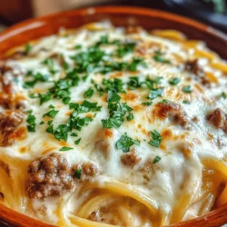 To truly appreciate the flavors and textures in Cheesy Beef Alfredo with Linguine, it's essential to understand each of its components. The dish is built upon a few key ingredients, each playing a crucial role in achieving the final masterpiece.