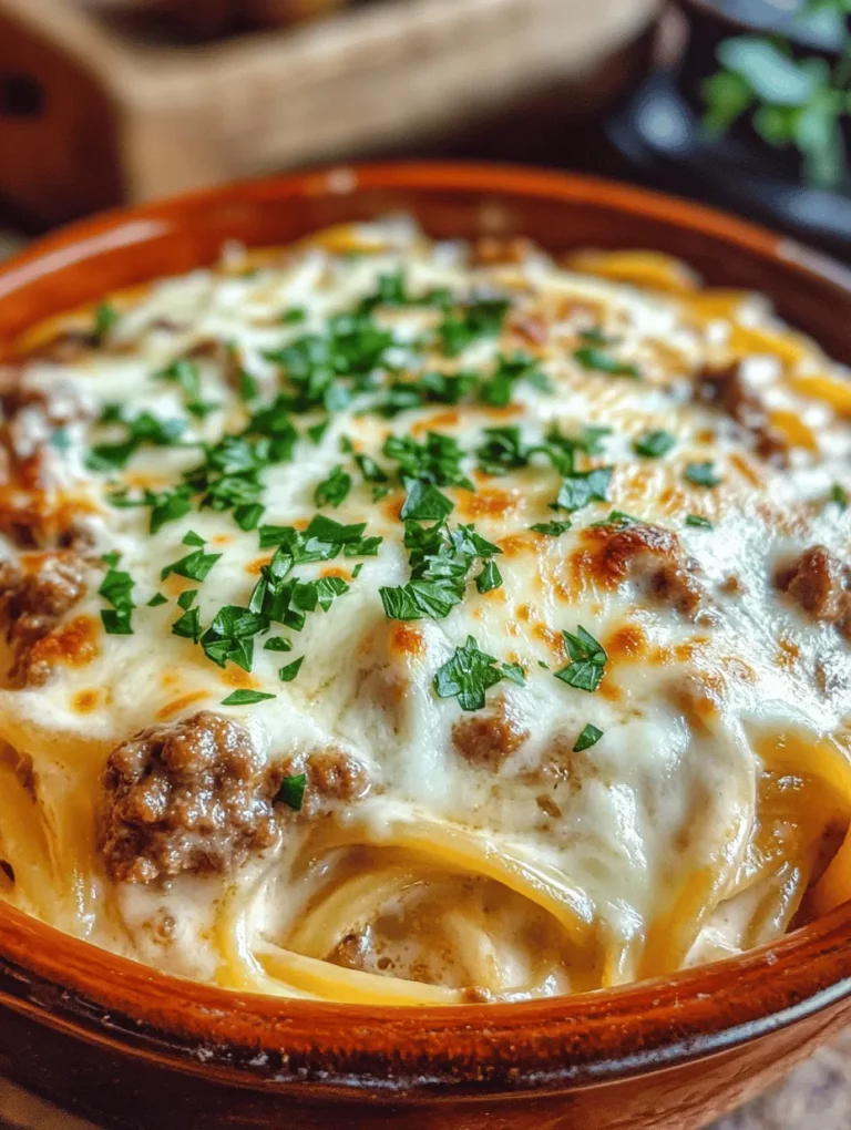 To truly appreciate the flavors and textures in Cheesy Beef Alfredo with Linguine, it's essential to understand each of its components. The dish is built upon a few key ingredients, each playing a crucial role in achieving the final masterpiece.