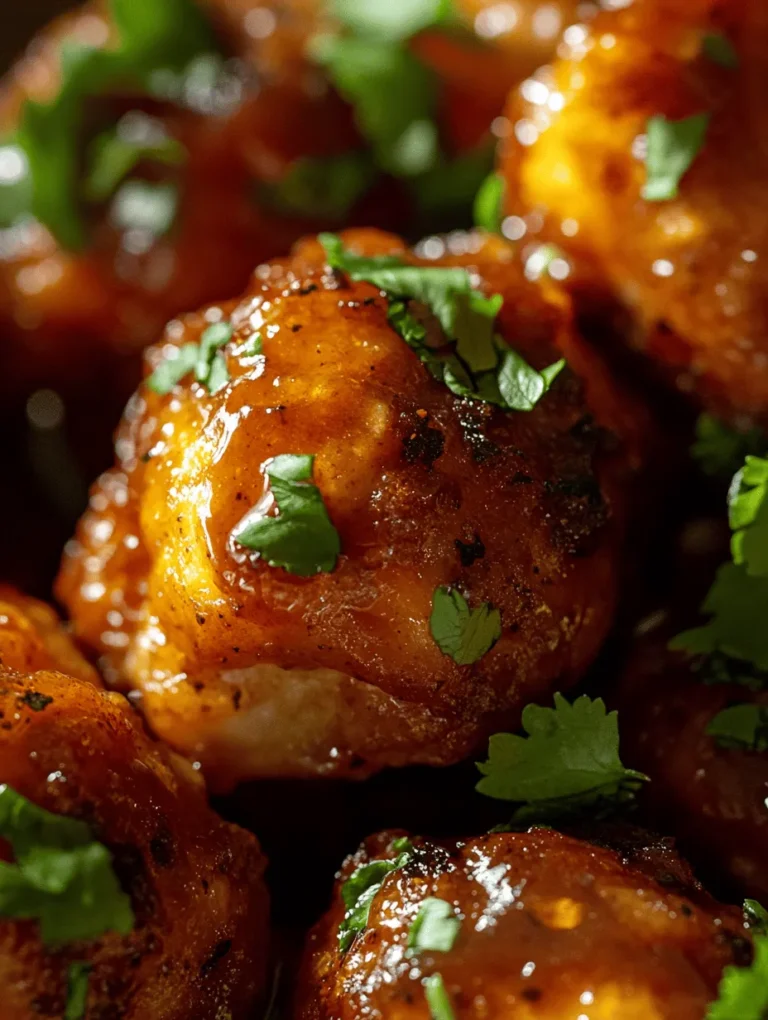 Get ready to elevate your snack game with these Finger-Lickin’ BBQ Chicken Wings! This dish is the epitome of smoky, savory, and tangy flavor, perfect for parties, family gatherings, or simply a cozy night at home. Imagine biting into tender, crispy wings coated in a sweet and smoky BBQ sauce that will leave you drooling for more. Whether you’re enjoying them as a game day appetizer or a tasty dinner, these wings will disappear in no time!