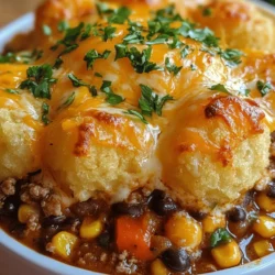 Creating a memorable cowboy casserole begins with selecting the right ingredients. Each component plays a crucial role in building flavor, texture, and nutritional value. Let’s dive into the core elements that make this dish a standout.