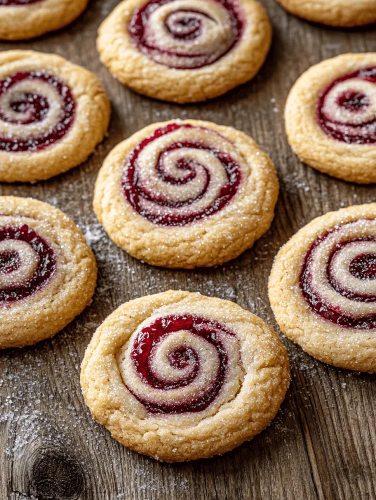 There's something inherently magical about cookies that draws us in, invoking nostalgia and warmth with every bite. Among the myriad of cookie varieties, shortbread holds a special place in our hearts. These buttery, crumbly confections are not just a treat; they provide a canvas for creativity, allowing bakers to infuse flavors, textures, and colors. Today, we’re diving into the delightful world of Raspberry Swirl Shortbread Cookies, a perfect blend of rich shortbread and sweet raspberry jam that makes for an irresistible combination.