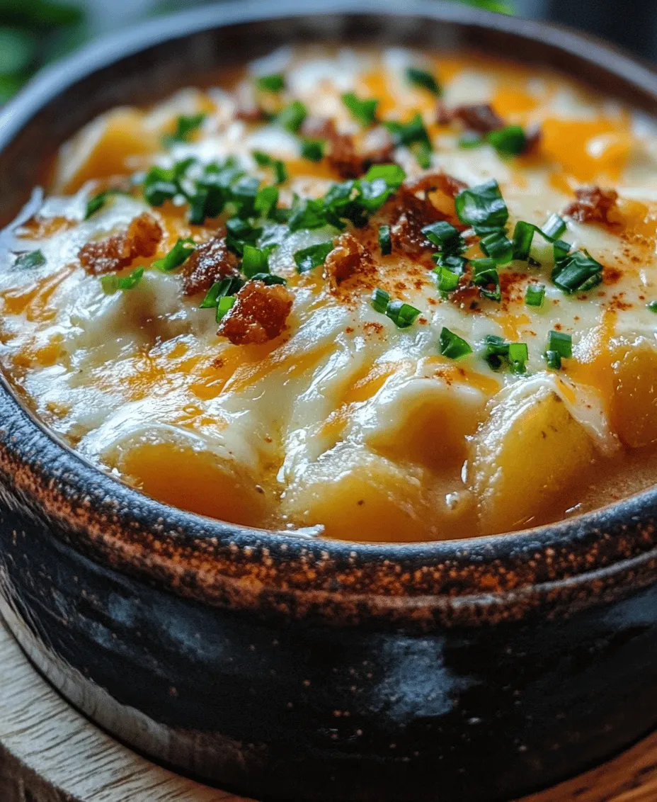 As the temperatures drop and the days grow shorter, there's nothing quite like a warm bowl of soup to bring comfort and cheer. Among the myriad of soup options available, baked potato soup stands out as a classic favorite, combining the heartiness of baked potatoes with a creamy, rich broth that warms the soul. This creamy loaded baked potato soup takes this beloved dish to the next level, elevating it with an array of toppings and flavors that cater to every palate.