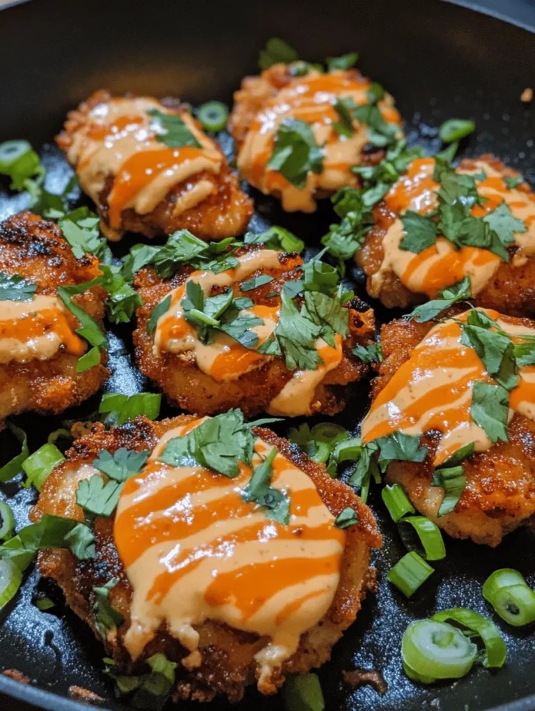 Imagine sinking your teeth into tender chicken thighs, perfectly coated and bursting with flavor. The crispy exterior gives way to juicy meat, complemented by a rich and spicy Bang Bang sauce that dances on your palate. This Skillet Bang Bang Chicken Thighs recipe is not just a meal; it’s an entire experience that will leave your taste buds wanting more! Perfect for a weeknight dinner or a casual weekend feast, this dish brings something special to the table.