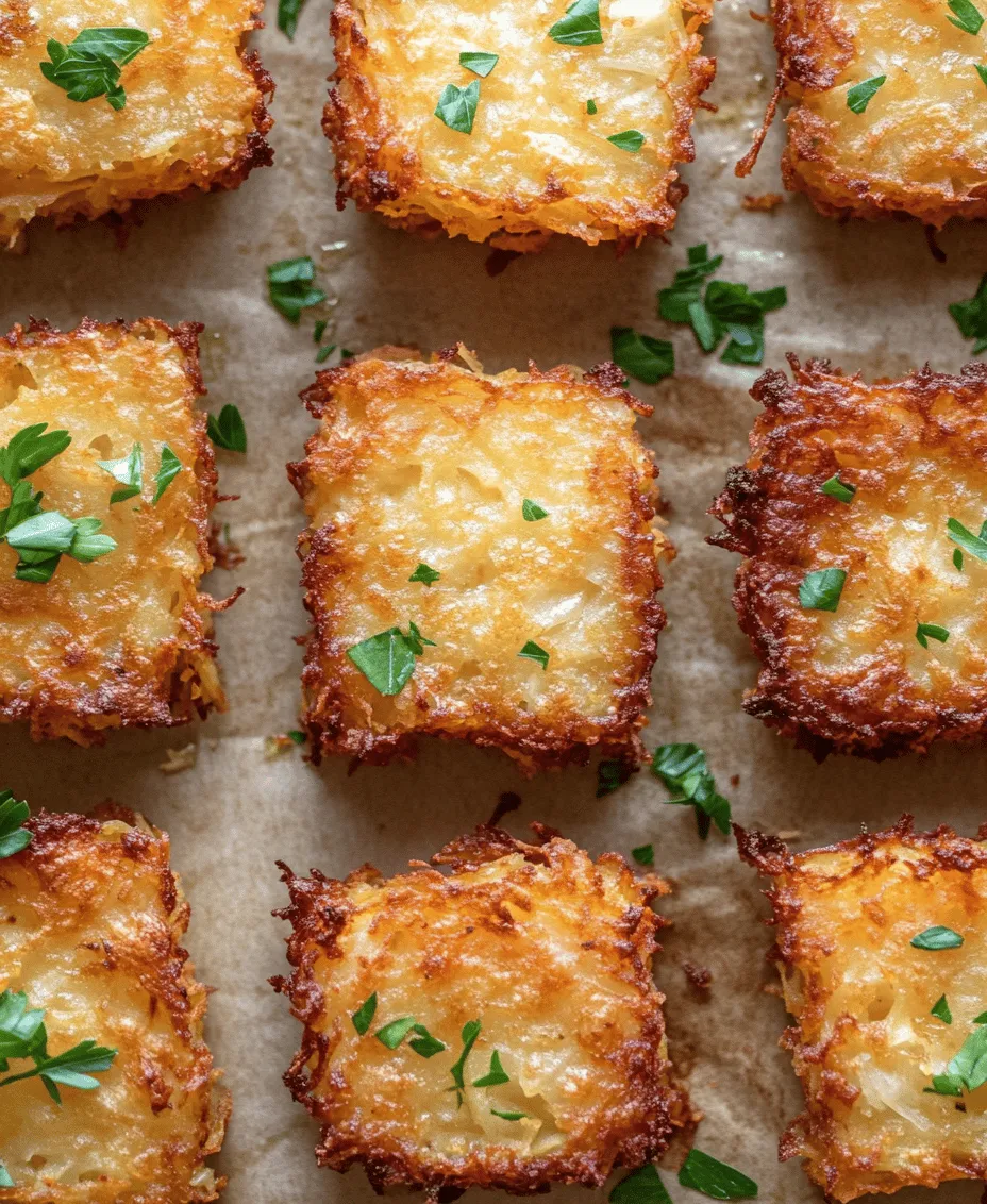 Hash browns are a beloved breakfast staple that brings comfort and satisfaction to breakfast tables around the world. Whether enjoyed alongside eggs, bacon, or as a stand-alone treat, their crispy, golden exterior and tender interior make them a favorite for many. Achieving the perfect crispy texture in hash browns is an art in itself. Too often, home cooks find themselves with soggy or unevenly cooked results, leading to disappointment. However, with the right techniques and a few key ingredients, anyone can master the art of making crispy golden oven-baked hash browns.