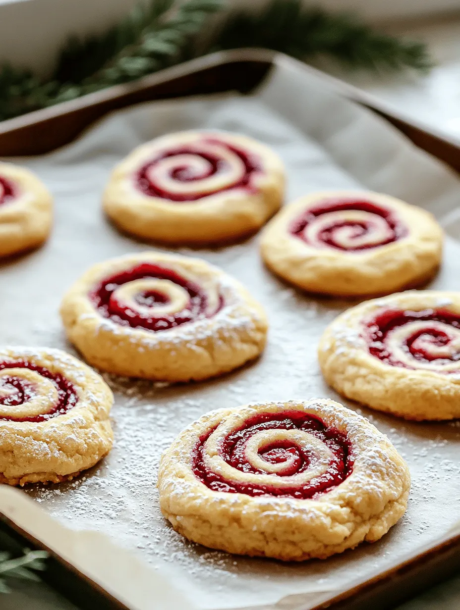 Dive into the delightful world of Raspberry Swirl Cookies with a buttery shortbread base, where the sweet and tart flavors converge to create a truly irresistible treat. These cookies not only satisfy your sweet tooth but also bring an air of elegance to any dessert table. Whether you’re hosting a casual afternoon tea or celebrating a festive gathering, these cookies are a stunning addition that will surely impress your guests.