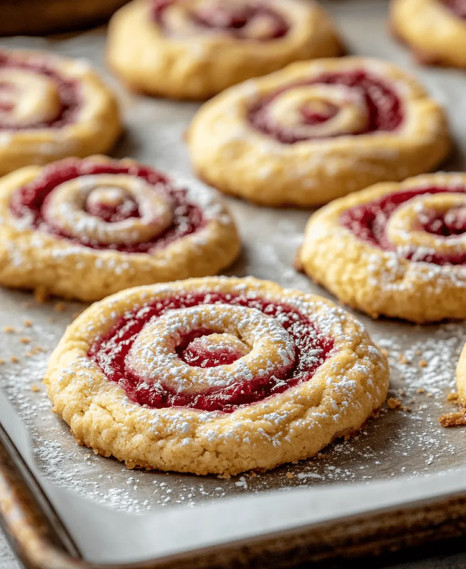 Dive into the delightful world of Raspberry Swirl Cookies with a buttery shortbread base, where the sweet and tart flavors converge to create a truly irresistible treat. These cookies not only satisfy your sweet tooth but also bring an air of elegance to any dessert table. Whether you’re hosting a casual afternoon tea or celebrating a festive gathering, these cookies are a stunning addition that will surely impress your guests.