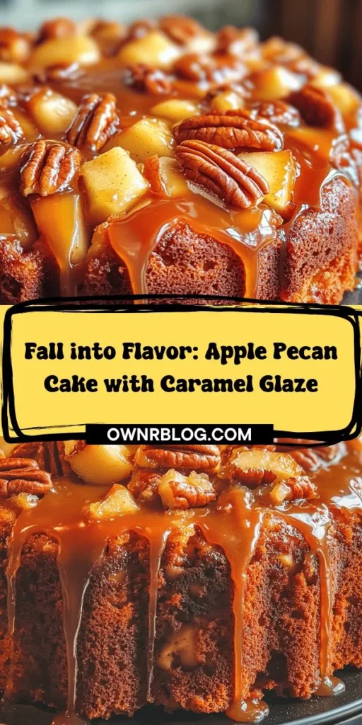 Fall in love with the comforting flavors of the season with this Irresistible Apple Pecan Cake topped with a luscious caramel glaze. Perfect for family gatherings, holiday feasts, or an afternoon treat, this moist cake combines fresh apples and crunchy pecans for a delightful bite. Discover easy-to-follow steps, key ingredients, and clever variations that make this dessert both simple and special. With a rich glaze to crown your creation, this cake is sure to impress your guests and satisfy your sweet cravings. Get your baking essentials ready and elevate your dessert game this fall!