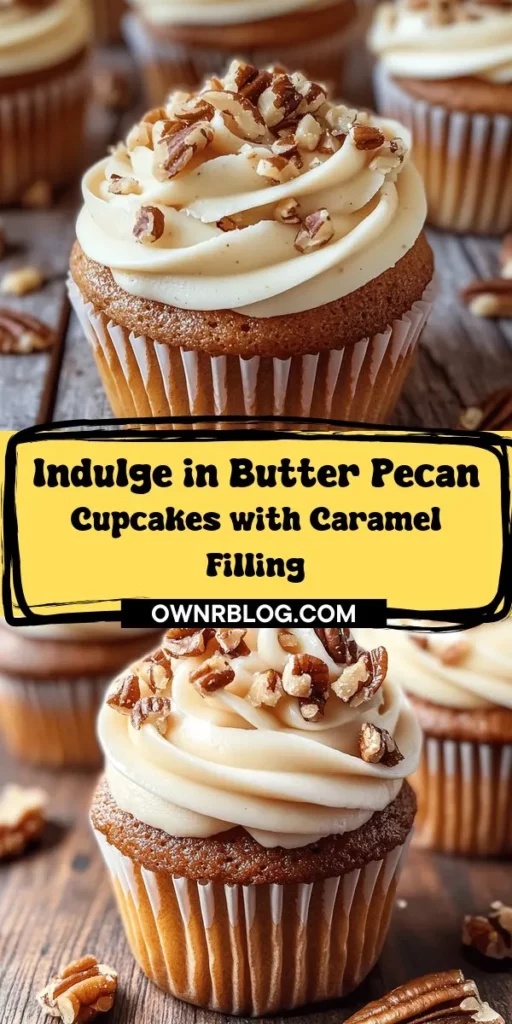 Discover the ultimate indulgence with Butter Pecan Cupcakes filled with gooey caramel! These delightful treats combine the rich, nutty flavor of butter pecan with a sweet caramel surprise, making them perfect for any occasion. Our easy-to-follow guide includes everything you need, from key ingredients to step-by-step instructions. Whether you're celebrating or just treating yourself, these cupcakes are sure to impress. Get ready to elevate your dessert game and create a masterpiece that your friends and family will adore! Happy baking!