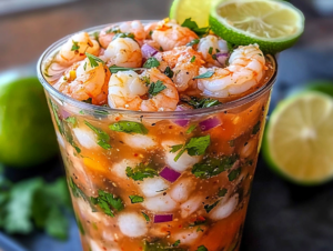 Mexican Shrimp Cocktail Recipe 