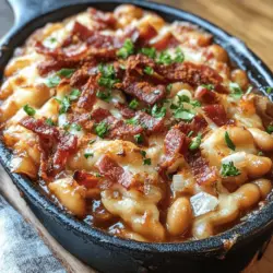 Baked beans are a quintessential comfort food that has captured the hearts and taste buds of many across the globe. This beloved dish, rich in flavor and nostalgia, is often found at summer barbecues, potlucks, and family gatherings. While traditional baked beans offer a hearty blend of savory and sweet, this recipe for Sweet & Savory Brown Sugar and Turkey Bacon Baked Beans takes a classic favorite and adds a unique twist that elevates it to new heights.