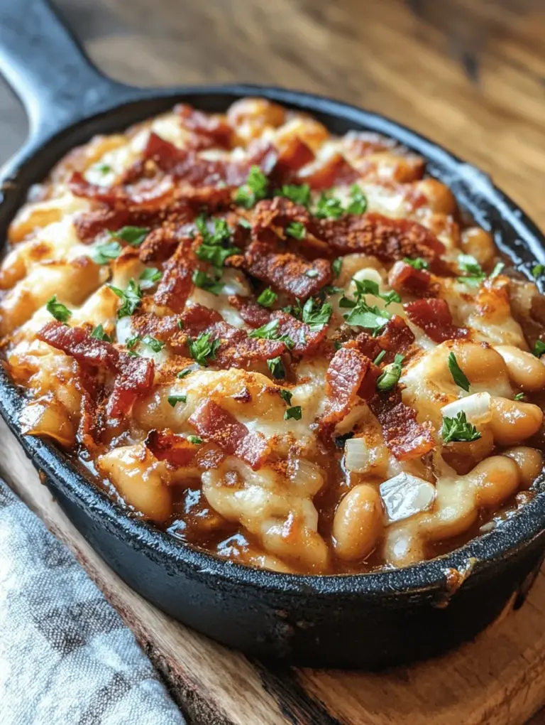 Baked beans are a quintessential comfort food that has captured the hearts and taste buds of many across the globe. This beloved dish, rich in flavor and nostalgia, is often found at summer barbecues, potlucks, and family gatherings. While traditional baked beans offer a hearty blend of savory and sweet, this recipe for Sweet & Savory Brown Sugar and Turkey Bacon Baked Beans takes a classic favorite and adds a unique twist that elevates it to new heights.