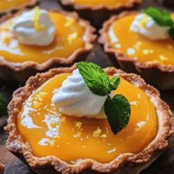 Mini desserts have captured the hearts of many dessert enthusiasts, and it's easy to see why. Their adorable size makes them perfect for sharing, and they often have an impressive presentation that elevates any gathering. Among the myriad of mini desserts, few can rival the zesty brightness of cute mini lemon curd tarts. With their vibrant flavor and eye-catching appearance, these tarts are not only delicious but also versatile enough to suit any occasion—be it a casual family picnic, a lavish birthday party, or a sophisticated tea gathering.