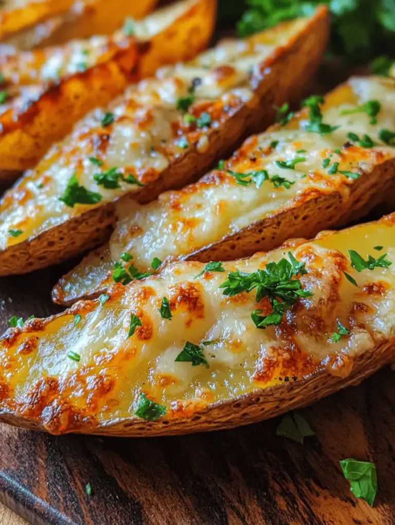 To create the best baked garlic Parmesan potato wedges, it’s essential to understand the role of each ingredient. Here’s a closer look at what makes this dish so special: