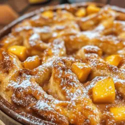 Imagine waking up to the enticing aroma of freshly baked Peach Cobbler Cinnamon Rolls wafting through your home. This delightful recipe combines the warm, gooey goodness of peach cobbler with the soft, fluffy texture of cinnamon rolls, offering a unique twist on two beloved desserts. Whether you're hosting a family gathering or simply treating yourself on a cozy weekend morning, these rolls provide a comforting and joyful experience that brings people together around the breakfast table.