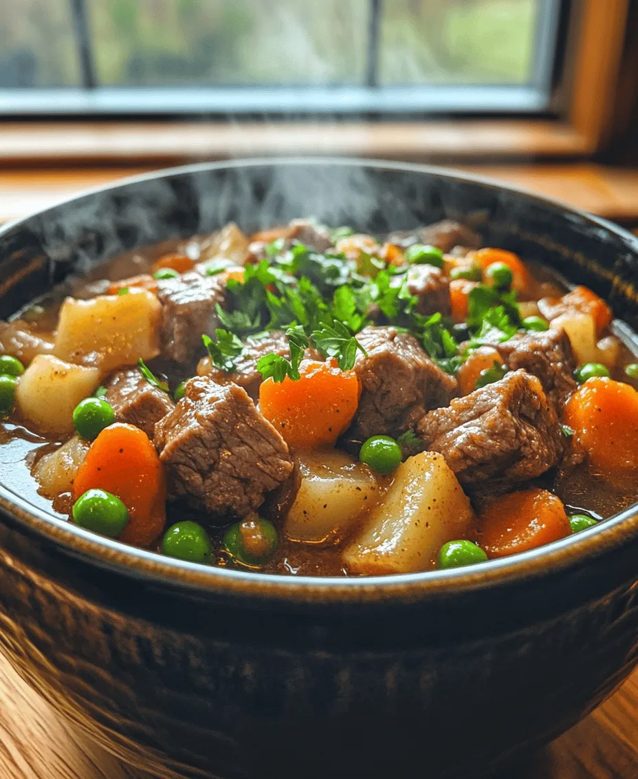 When the temperature drops and the days grow shorter, nothing warms the soul quite like a hearty bowl of beef stew. This classic comfort food has transcended generations, bringing families together around the dinner table with its rich flavors and satisfying texture. The allure of beef stew lies not only in its savory goodness but also in the memories it creates—slow-cooked meals shared with loved ones, the aroma of tender meat and vegetables filling the home, and the cozy feeling that accompanies a warm dish.