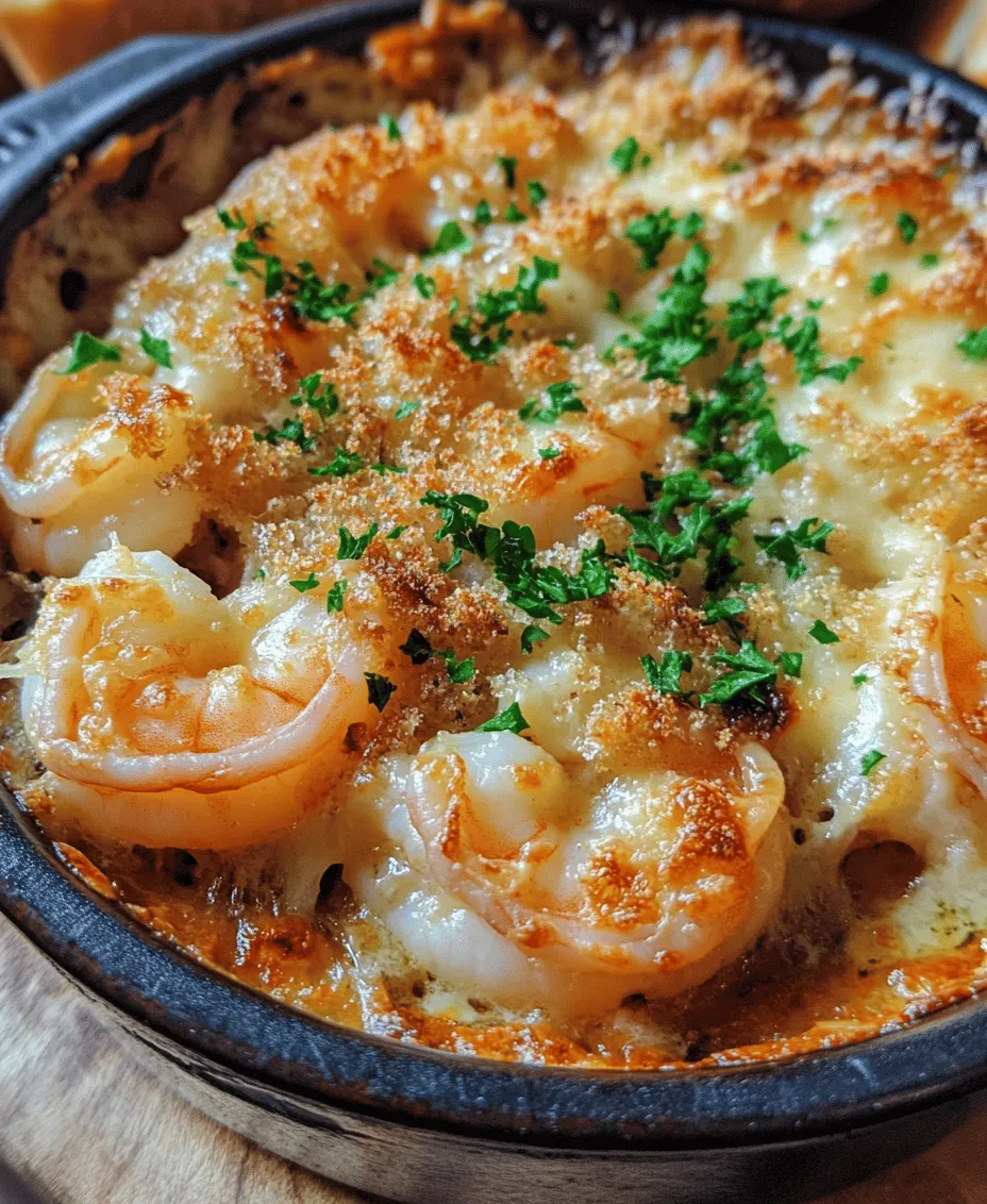 Garlic shrimp gratin is a dish that embodies the essence of comfort food while showcasing the bold flavors of fresh seafood. This delightful recipe combines succulent shrimp with a creamy, cheesy sauce and a crispy breadcrumb topping, making it an irresistible option for any seafood lover. Whether served as an elegant appetizer or a satisfying main course, garlic shrimp gratin captures the hearts of food enthusiasts around the globe with its rich texture and savory notes.